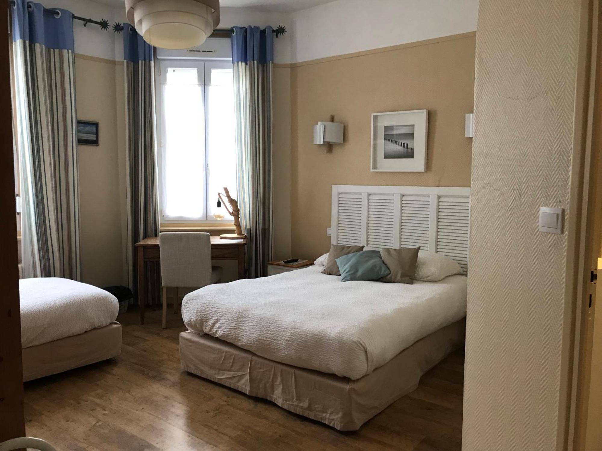 Logis Hotel & Restaurant "Au Gre Du Vent" Berck Eksteriør bilde
