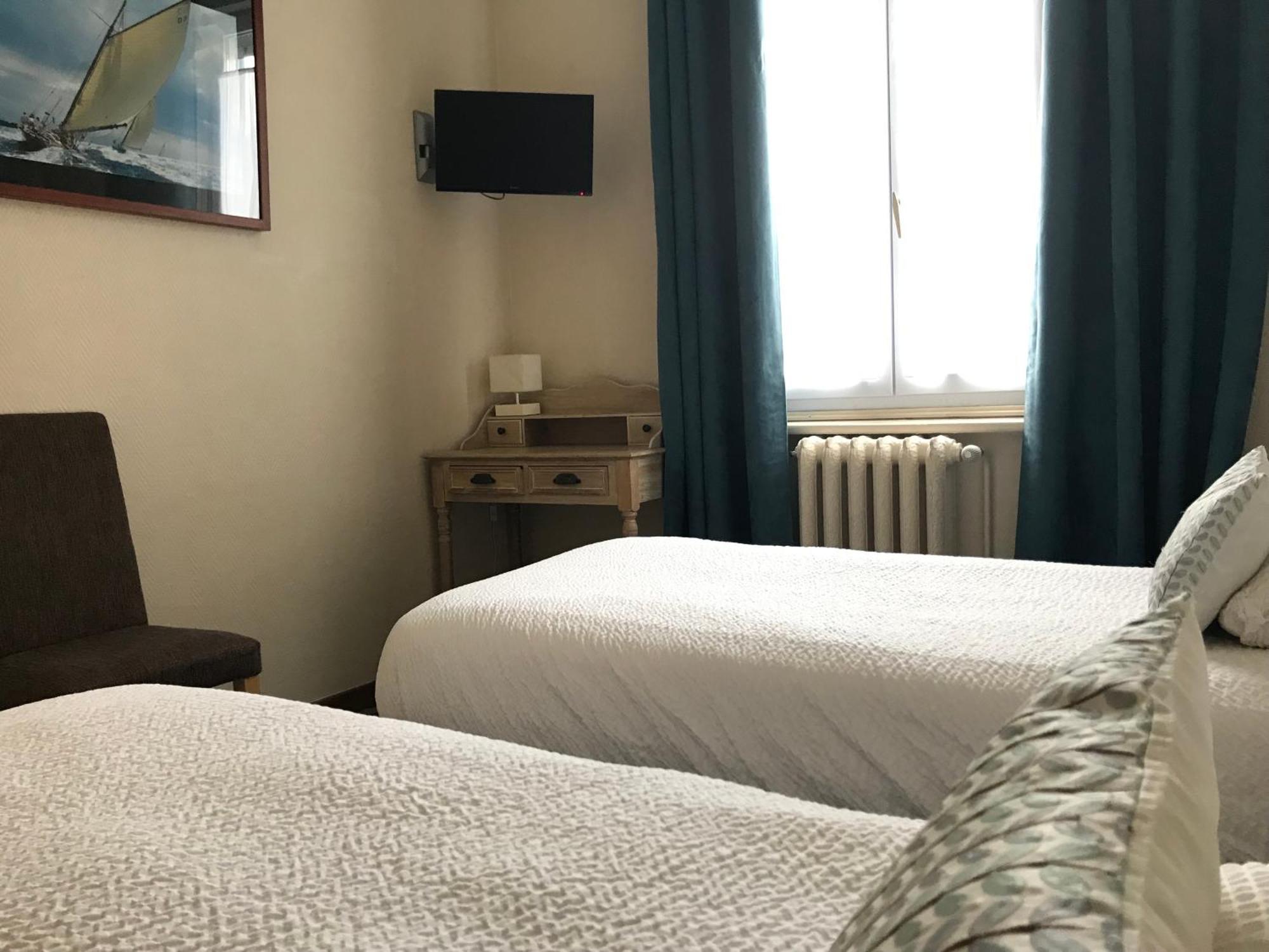 Logis Hotel & Restaurant "Au Gre Du Vent" Berck Eksteriør bilde