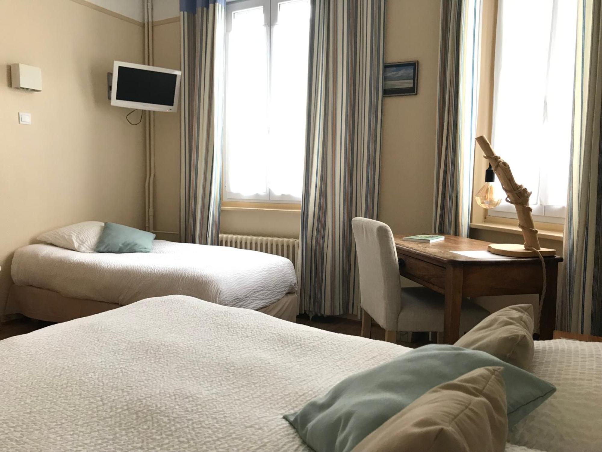 Logis Hotel & Restaurant "Au Gre Du Vent" Berck Eksteriør bilde
