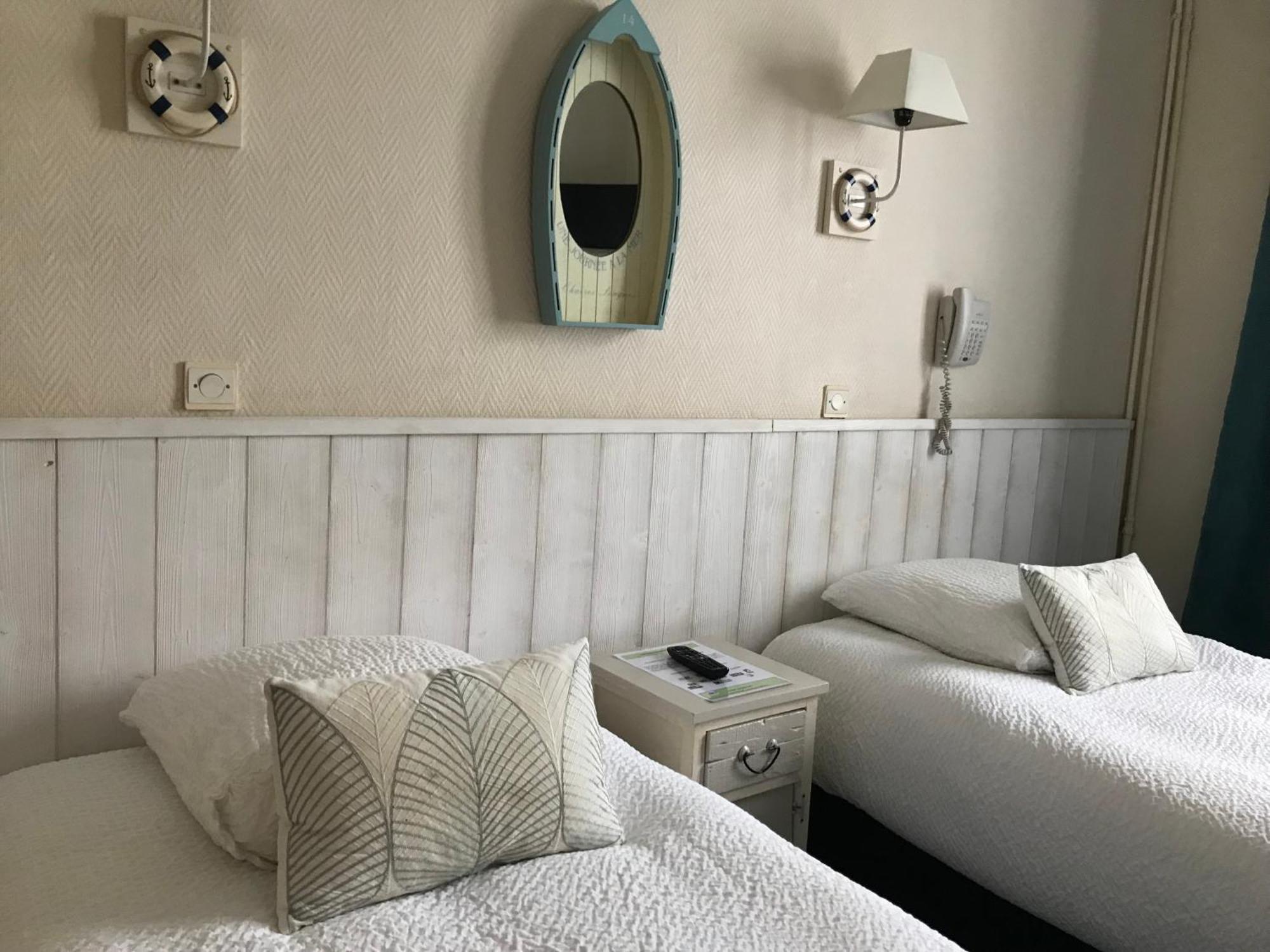 Logis Hotel & Restaurant "Au Gre Du Vent" Berck Eksteriør bilde
