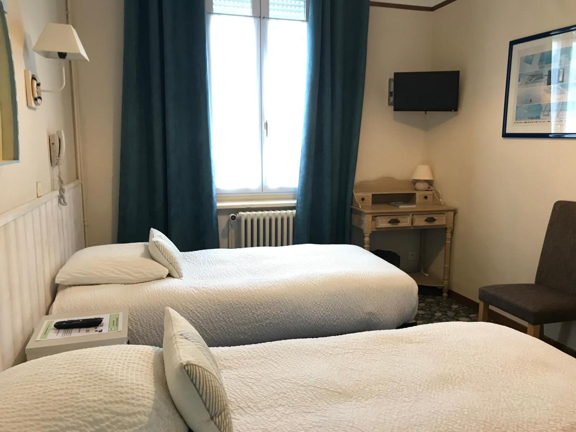 Logis Hotel & Restaurant "Au Gre Du Vent" Berck Eksteriør bilde