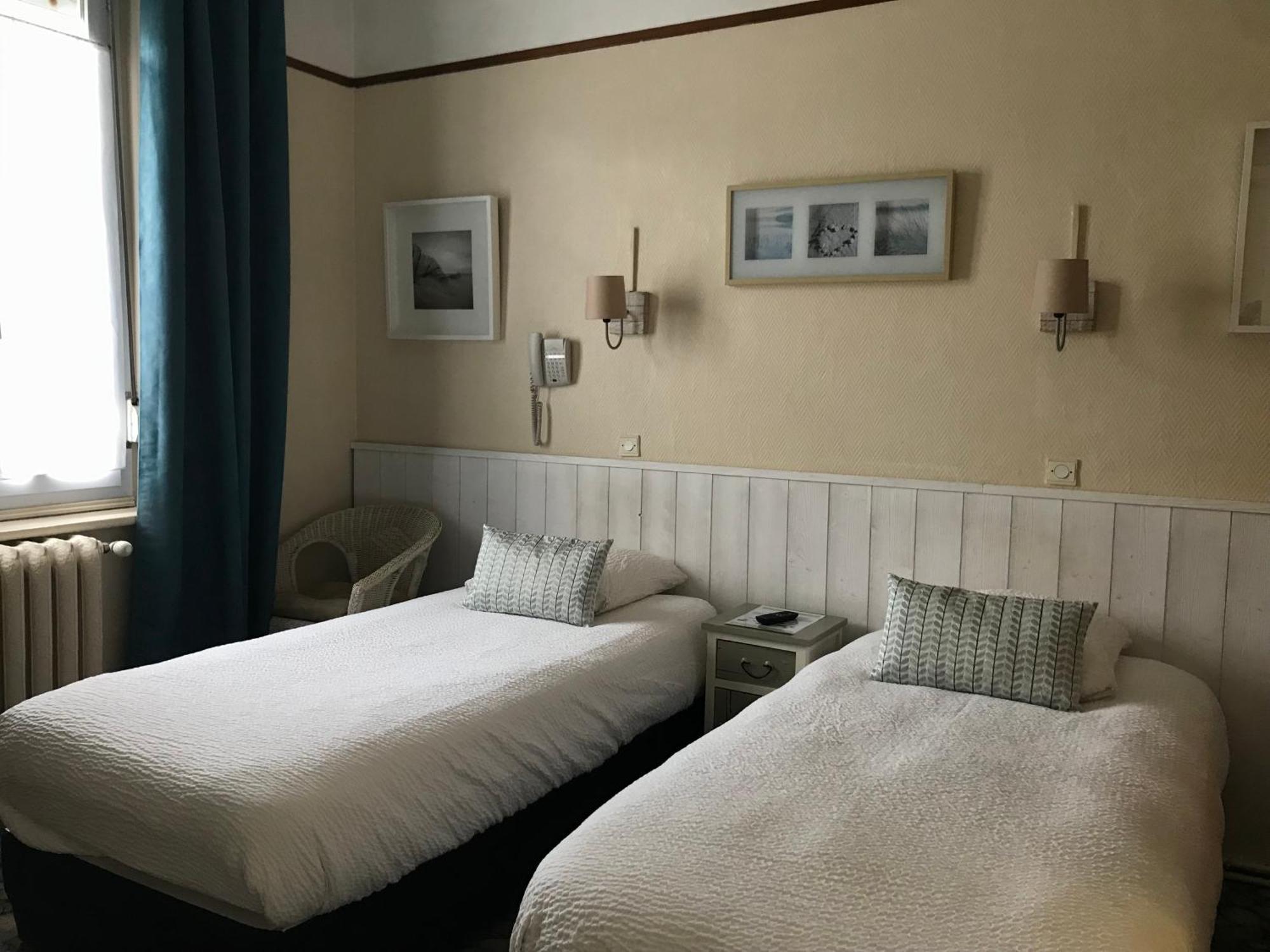 Logis Hotel & Restaurant "Au Gre Du Vent" Berck Eksteriør bilde
