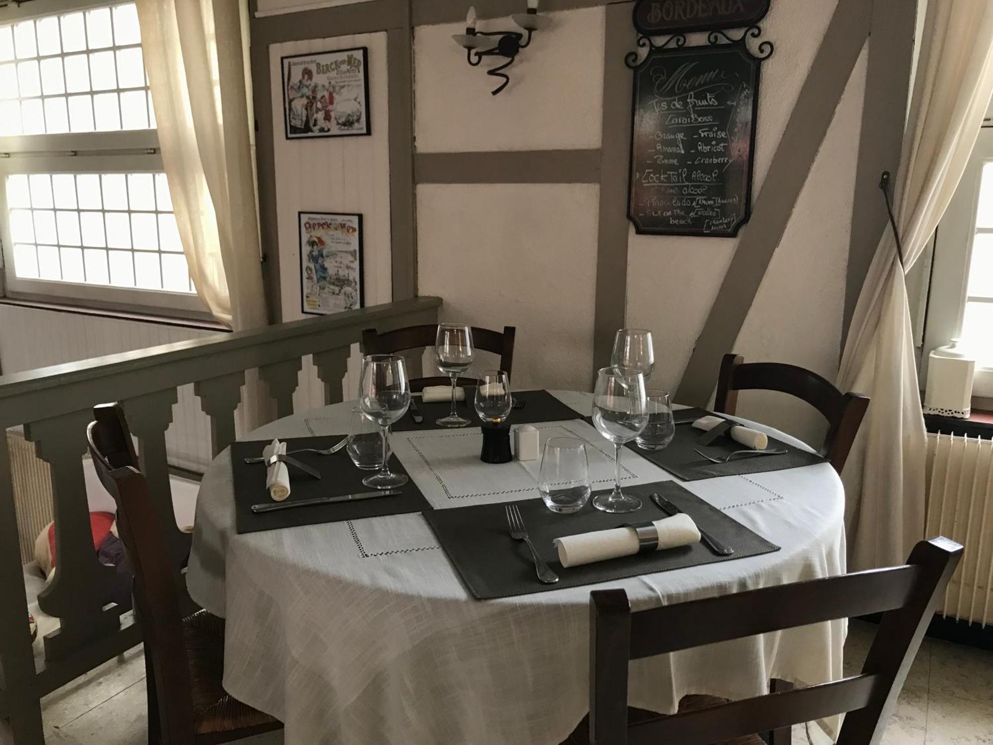Logis Hotel & Restaurant "Au Gre Du Vent" Berck Eksteriør bilde