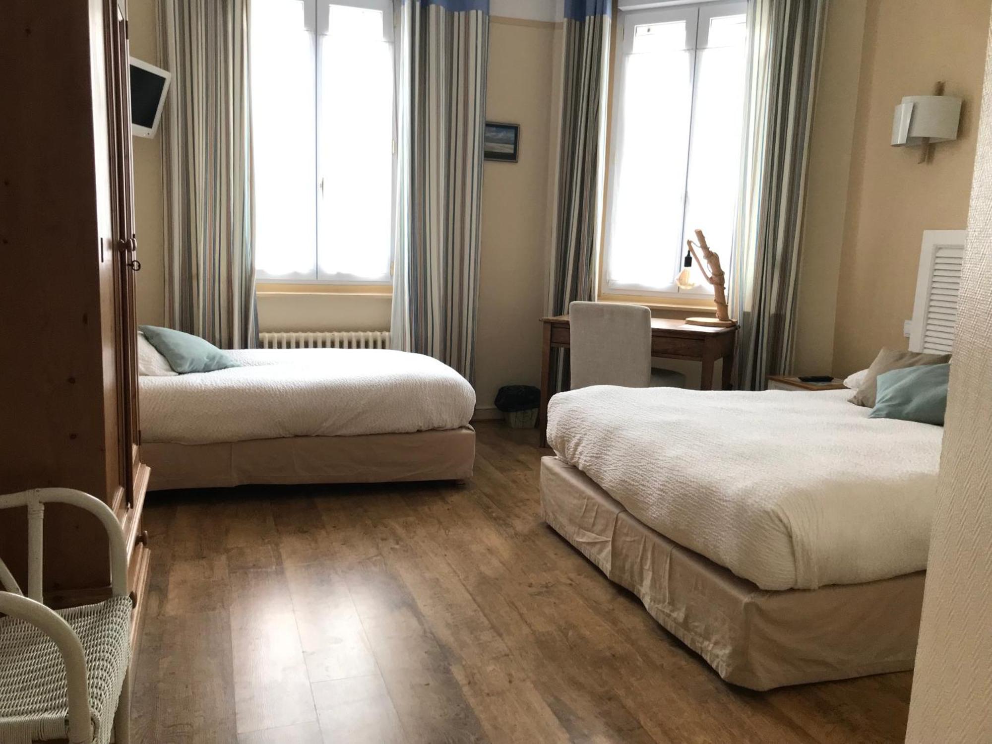 Logis Hotel & Restaurant "Au Gre Du Vent" Berck Eksteriør bilde