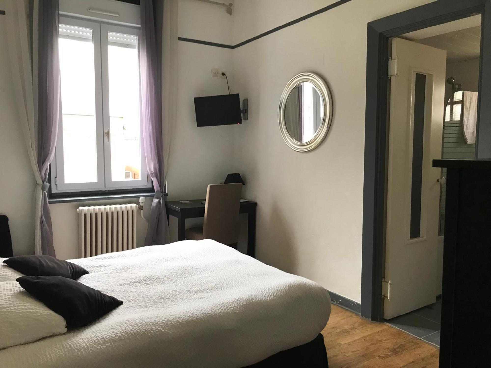 Logis Hotel & Restaurant "Au Gre Du Vent" Berck Eksteriør bilde