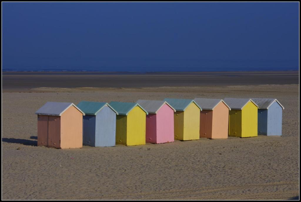 Logis Hotel & Restaurant "Au Gre Du Vent" Berck Eksteriør bilde