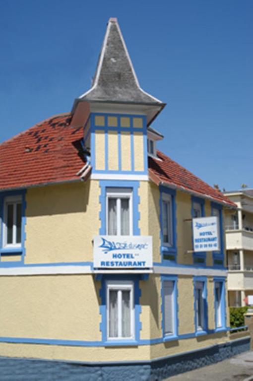 Logis Hotel & Restaurant "Au Gre Du Vent" Berck Eksteriør bilde