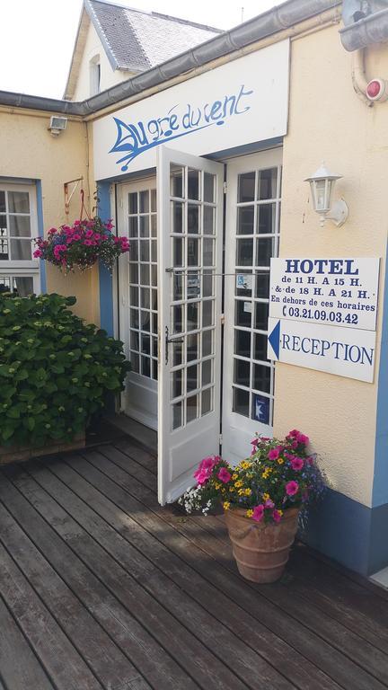 Logis Hotel & Restaurant "Au Gre Du Vent" Berck Eksteriør bilde